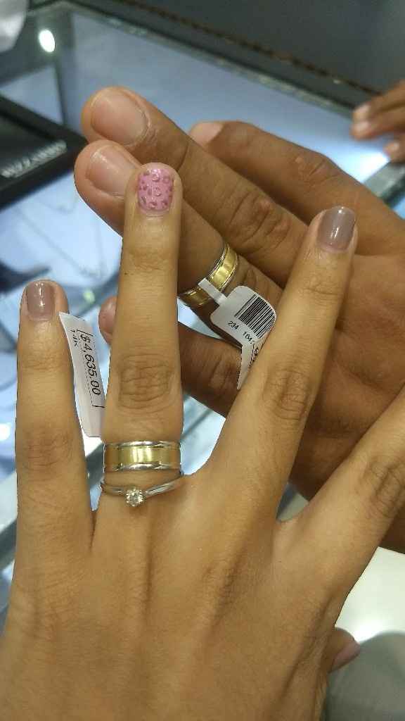  Habemus anillos 😍 - 1