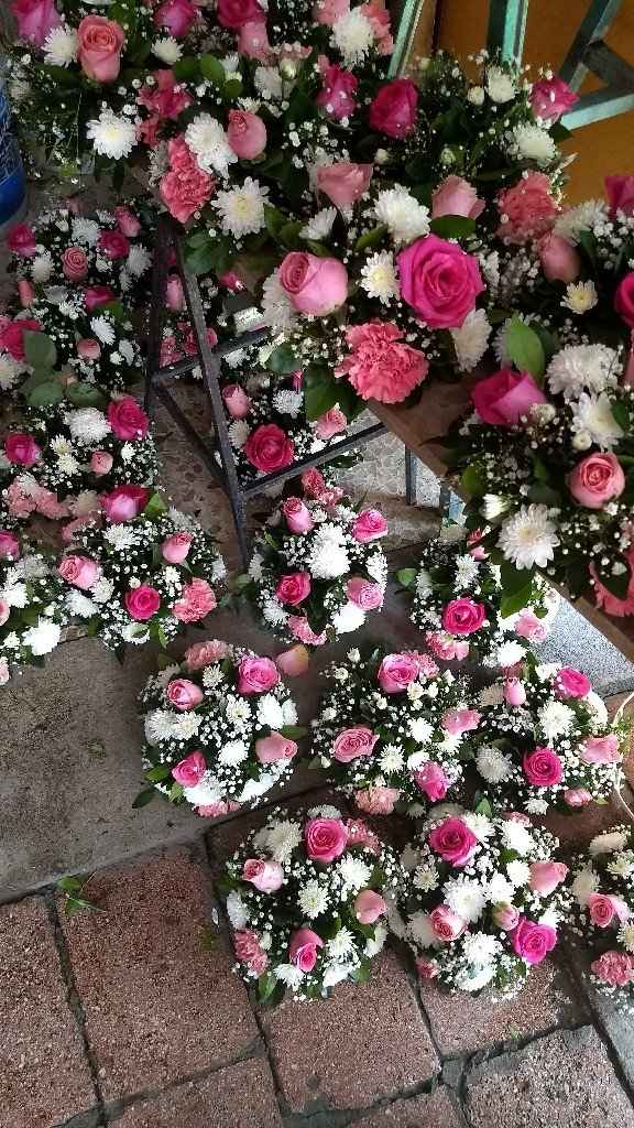  Centros de mesa ❤️ - 1