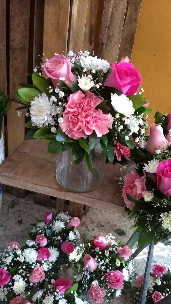  Centros de mesa ❤️ - 3