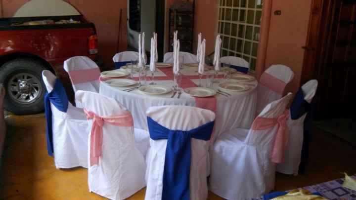 Mesa azul y rosa 3 (sin la cruz)