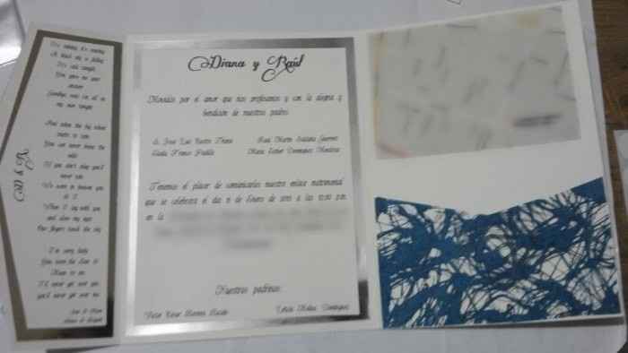 Invitaciones modelo 