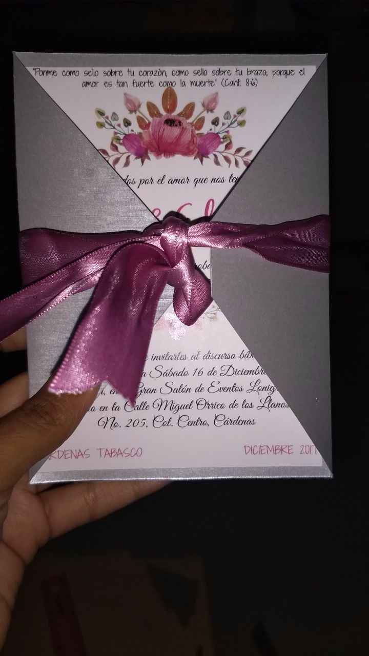 en proceso con el moño