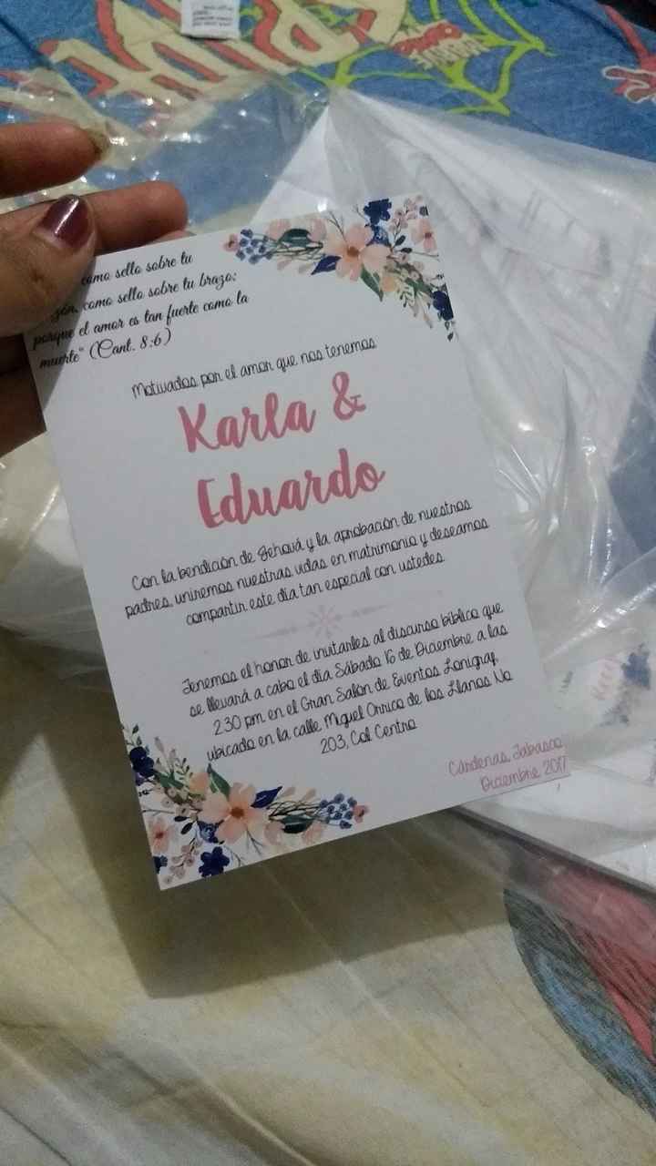 Primera impresion (de la cual nos alocamos e hicimos 100 que acabaron en la basura)