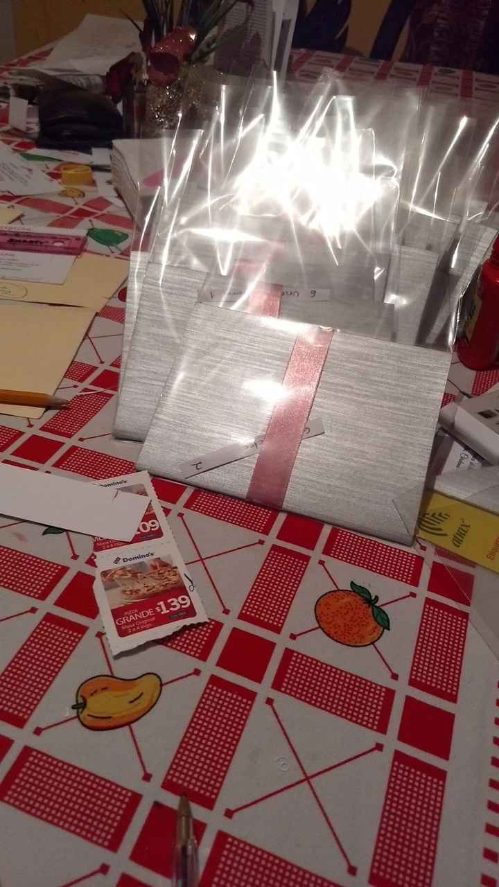 mis invitaciones en celofan