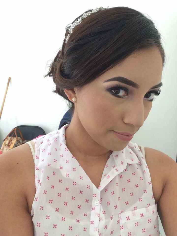  Prueba de maquillaje y peinado ✔️ - 1