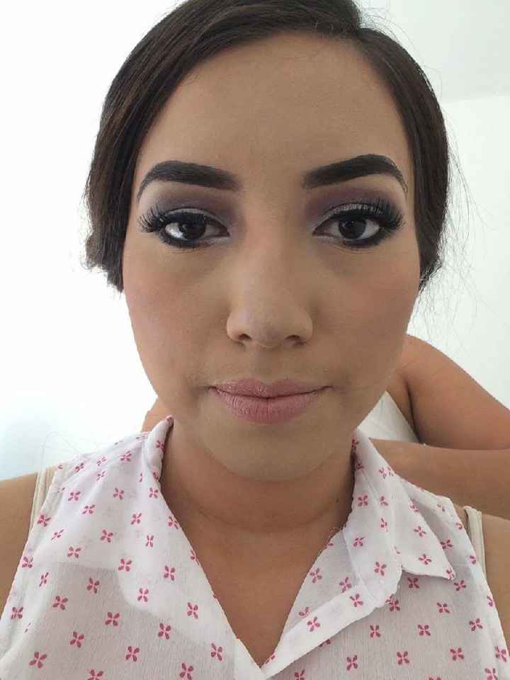  Prueba de maquillaje y peinado ✔️ - 4