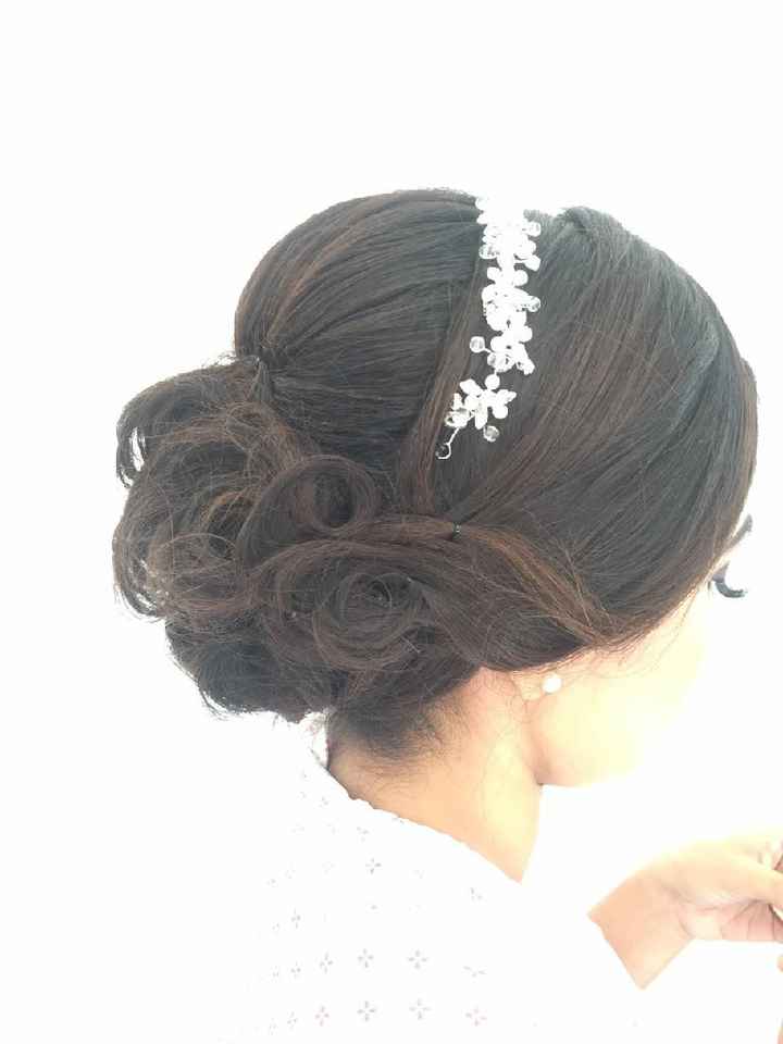  Prueba de maquillaje y peinado ✔️ - 5