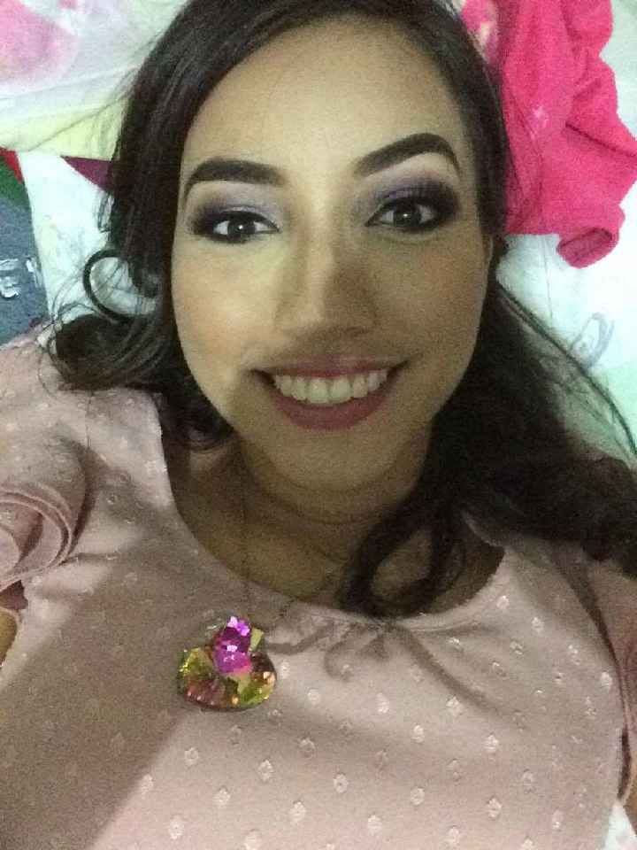  Prueba de maquillaje y peinado ✔️ - 7