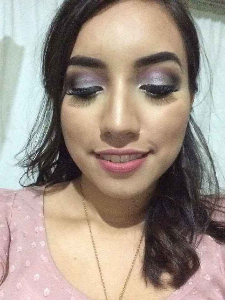  Prueba de maquillaje y peinado ✔️ - 8