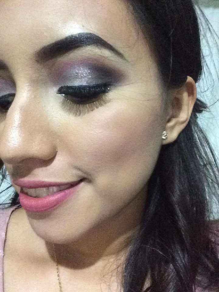  Prueba de maquillaje y peinado ✔️ - 10