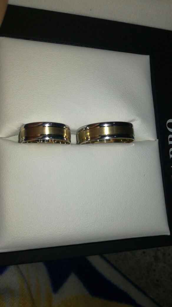 Nuestras argollas
