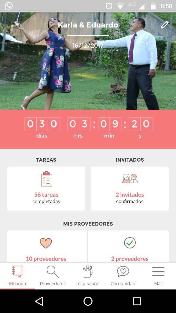  a casi un mes  de mi boda ❤️ y separados ☹️ - 1