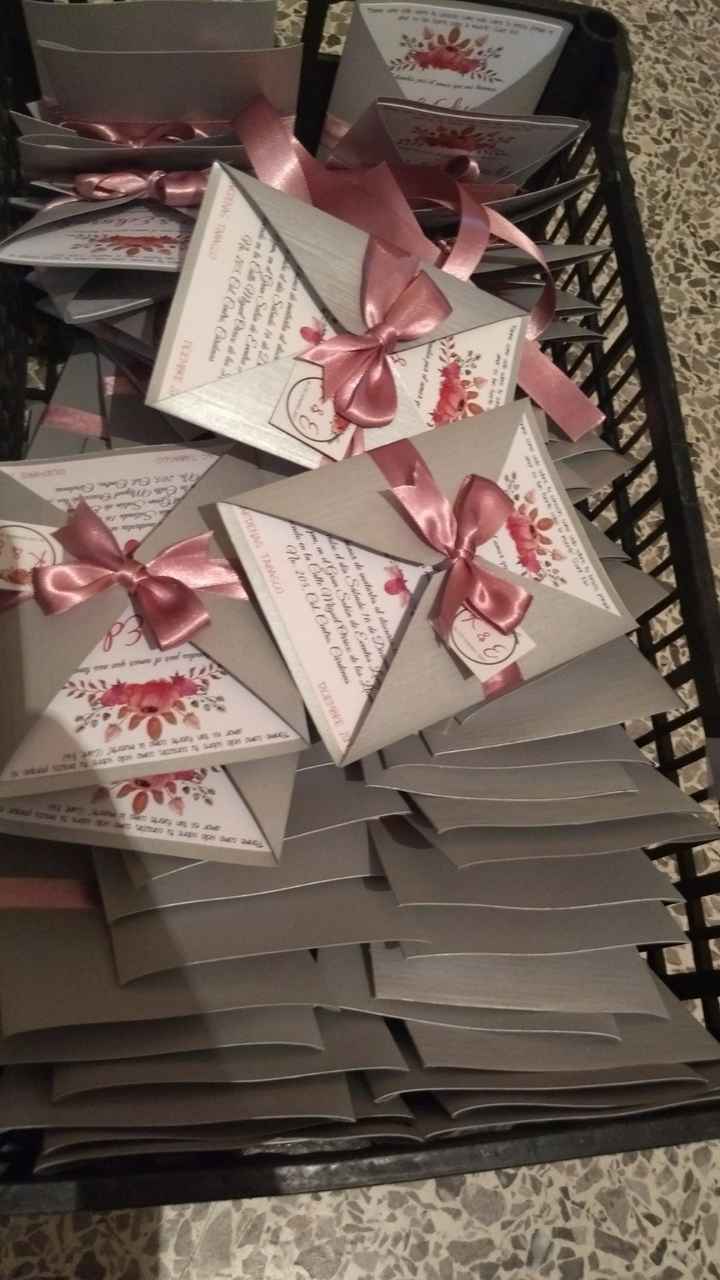 Mis invitaciones de boda 
