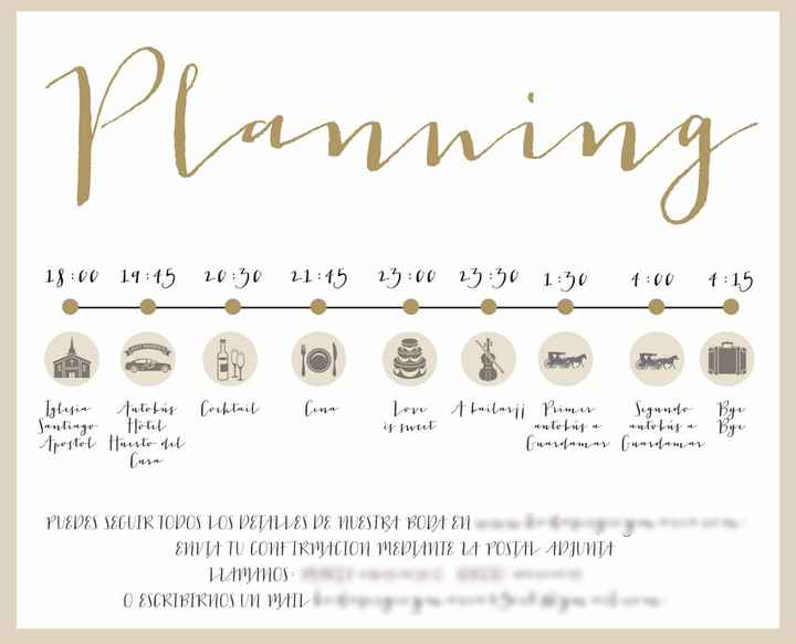Programas de boda