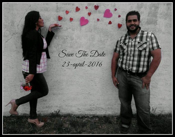 Save the date diy - 3