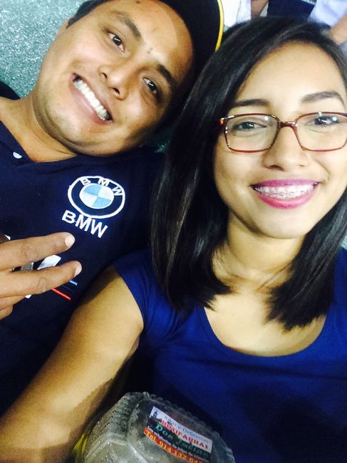¿cuál fue su primera foto juntos? - 1