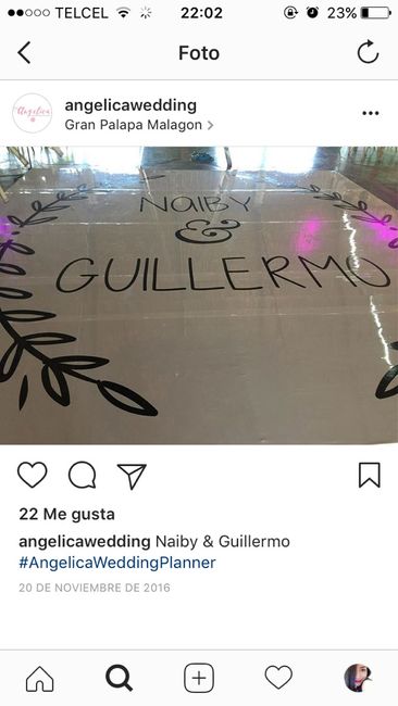 Como decorar la pista y la zona de baile - 1