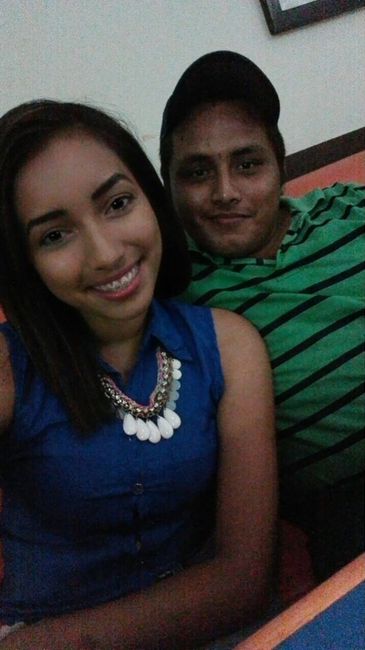 ¿Cuál fué su primer selfie juntos? - 1
