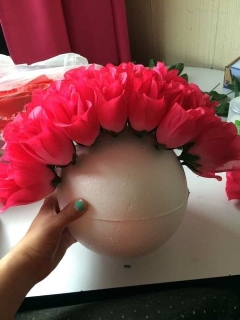La espinita de hacer mis centros de mesa diy - 6