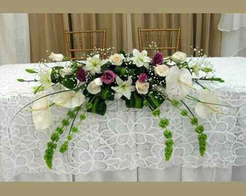 ¿Cómo será su mesa de novios? - 2