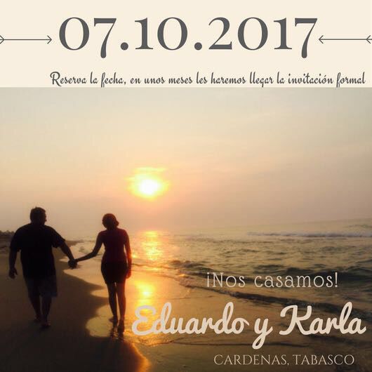 Save the date - 1