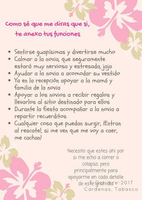 Avances de fin de semana, reunión con mis damas - 2