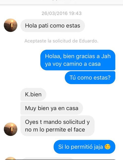 Primera conversación con tu fm! 📱😱 - 1