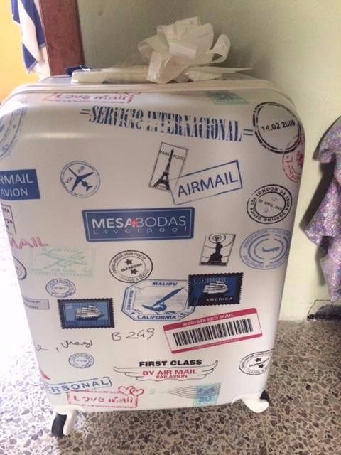 maleta de regalo
