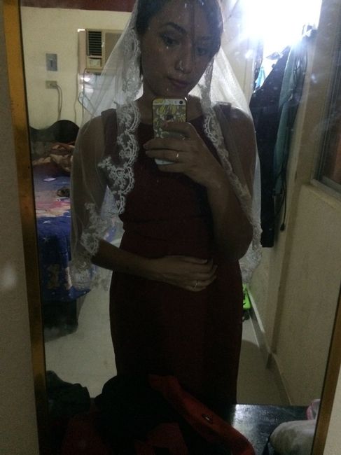 Exactamente a 6 meses! y mi mantilla 😍 - 4