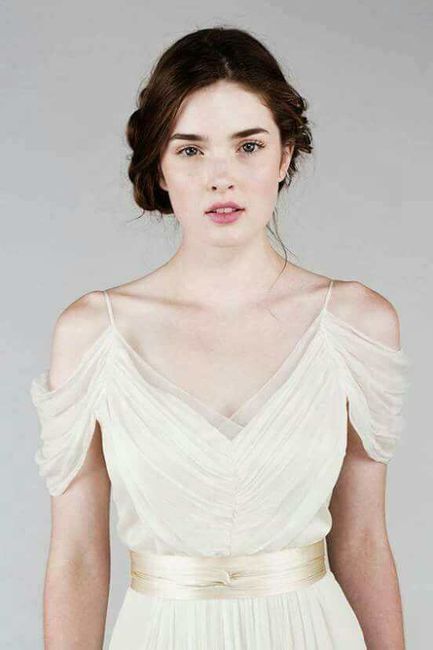 Ideas de vestidos sencillos y elegantes para boda civil!👗👠👰💐 - 1