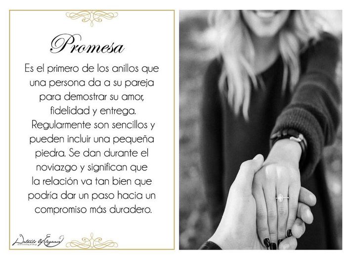 ¿que anillo regalar en cada ocasión? - 1