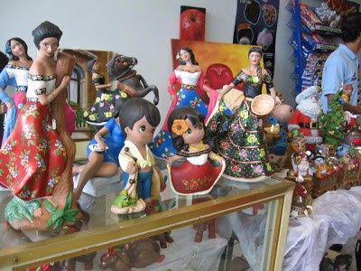 Centro de mesa tabasqueño