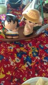 Centros de mesa tabasqueño