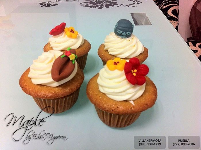 Cupcakes tabasqueños