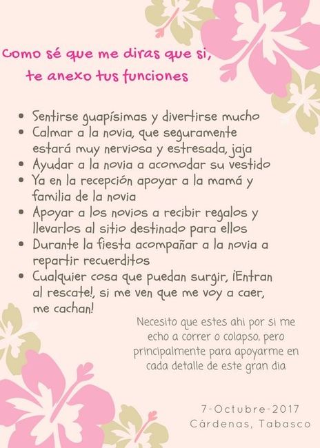 Invitacion dama