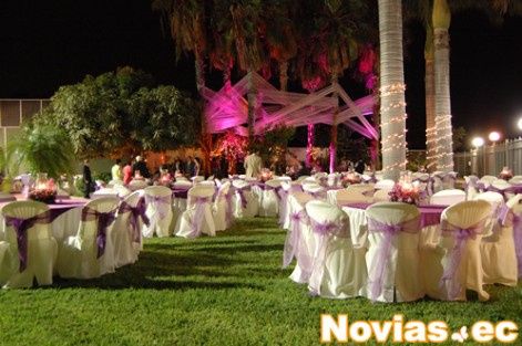 Boda jardin