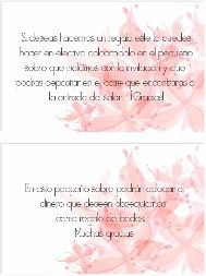 Frase para pedir dinero 