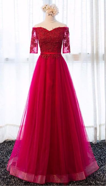 Vestido Rojo