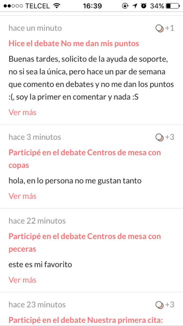 No me dan mis puntos - 1