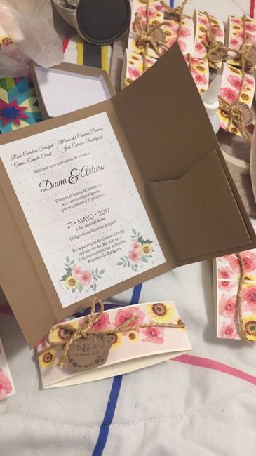 Ideas de invitaciones