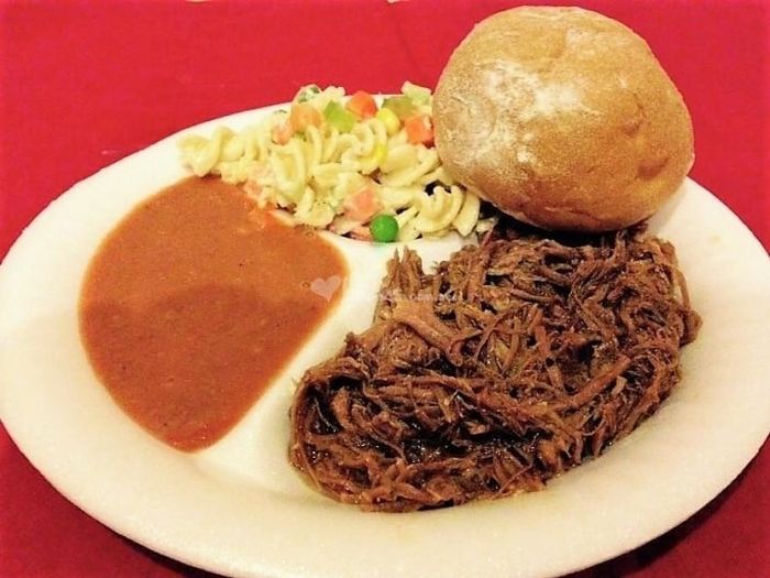 Barbacoita (sin la salsa y pasta)