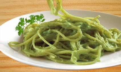 spaghetti verde