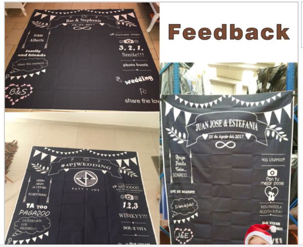 photocall para invitados