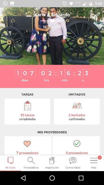  Ya falta menos 🙊🙊🙊🙊 - 1