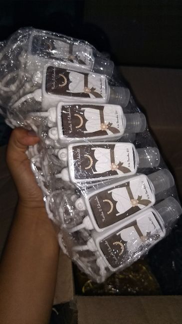  Llegaron mis últimos recuerditos: geles antibacteriales - 4