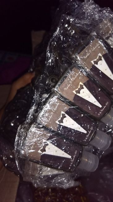  Llegaron mis últimos recuerditos: geles antibacteriales - 5