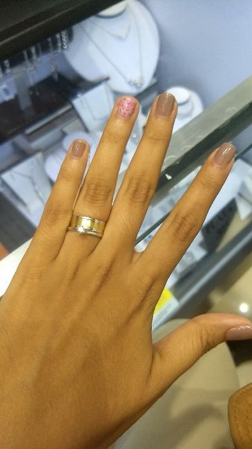  Habemus anillos 😍 - 2
