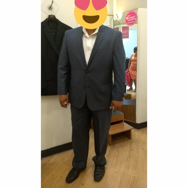 Traje de novio