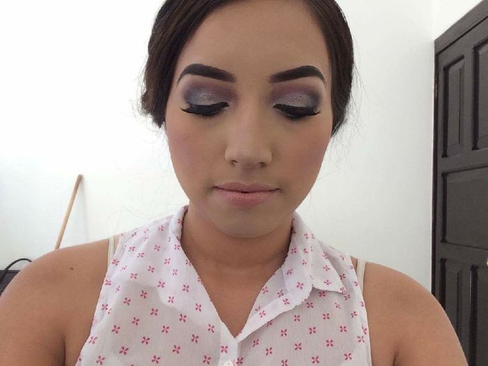  Prueba de maquillaje y peinado ✔️ - 3