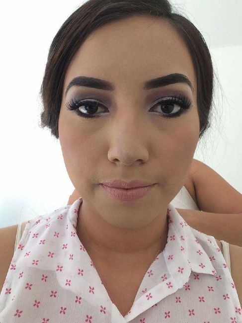  Prueba de maquillaje y peinado ✔️ - 4